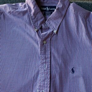 Ralph Lauren Men's Red White and Blue